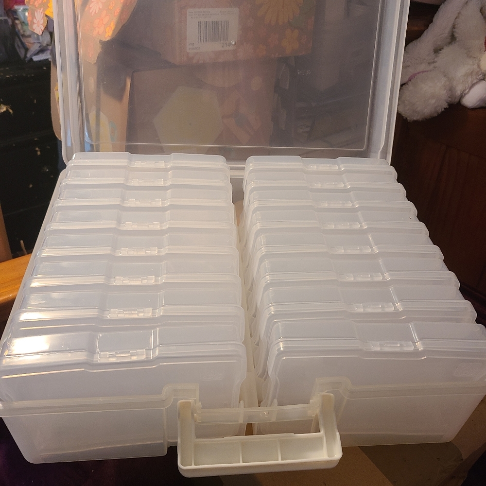 Photo 📸 Box/Art 🎨 Supply Storage Container - Picture 2 of 8
